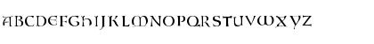 Download Angst 1 Regular Font Lowercase Preview