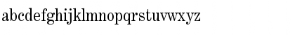 Download Annual-Condensed Normal Font Lowercase Preview