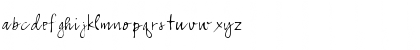 Download Antioch Regular Font Lowercase Preview