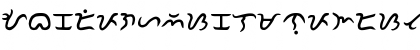 Download Apu Regular Font Lowercase Preview