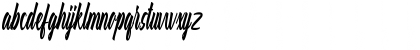 Download Aquilland Regular Font Lowercase Preview