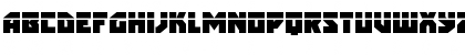 Download Arctic Guardian Laser Regular Font Lowercase Preview
