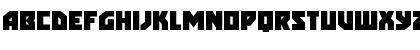 Download Arctic Guardian Regular Font Lowercase Preview