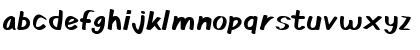 Download Ardies Regular Font Lowercase Preview
