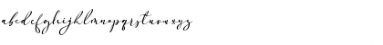Download Arellia Regular Font Lowercase Preview