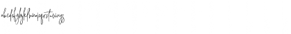 Download Argents Free Regular Font Lowercase Preview