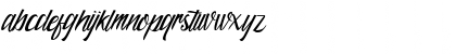 Download Argopuro Script Demo Regular Font Lowercase Preview