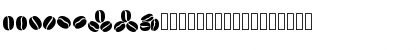 Download Aromatron Ornaments Regular Font Lowercase Preview