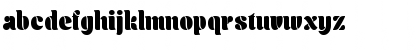 Download Aromatron Regular Font Lowercase Preview