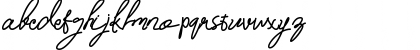 Download Artgila_Satte_Personal_Use Regular Font Lowercase Preview
