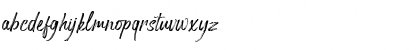 Download Arthur Hill Regular Font Lowercase Preview