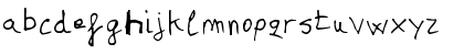 Download asdf Regular Font Lowercase Preview