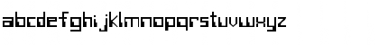 Download AsplinPlain Regular Font Lowercase Preview