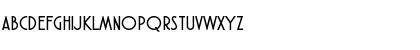 Download Atlantic Cruise Regular Font Lowercase Preview