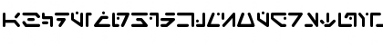Download Aurebesh_droid Regular Font Lowercase Preview