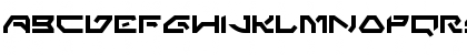 Download Aurebesh_english Regular Font Lowercase Preview
