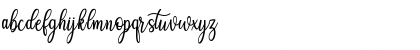Download Auristela Regular Font Lowercase Preview