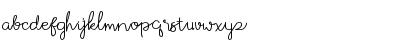 Download Avrilya Regular Font Lowercase Preview