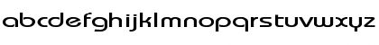 Download Bauhaus-Thin Extended Regular Font Lowercase Preview