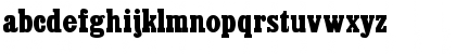 Download BayVillage Regular Font Lowercase Preview