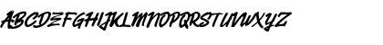 Download Belvana (demo) Regular Font Lowercase Preview