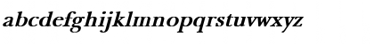 Download Bobson Bold Italic Regular Font Lowercase Preview