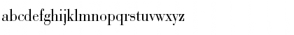 Download BodoniCnd-Norma Regular Font Lowercase Preview