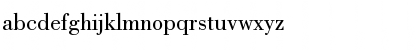 Download Bodony Regular Font Lowercase Preview