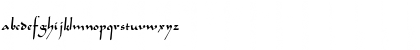 Download Bogart-Normal Regular Font Lowercase Preview