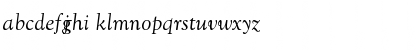 Download Bogdan-Normal-Italic Regular Font Lowercase Preview