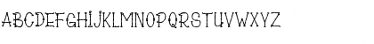 Download Bones of Muertos Regular Font Lowercase Preview