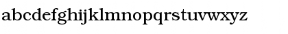 Download BookFont Regular Font Lowercase Preview