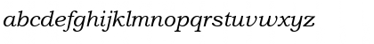 Download Bookman Old Style Italic Regular Font Lowercase Preview