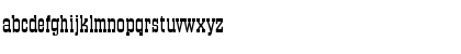 Download Boom-Town-Normal Regular Font Lowercase Preview