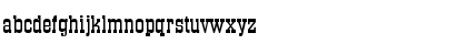 Download BoomExt-Normal Regular Font Lowercase Preview