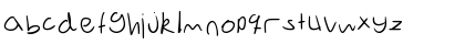 Download Bootleg Tim Burton Regular Font Lowercase Preview
