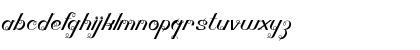 Download Bornena Personal Use Regular Font Lowercase Preview