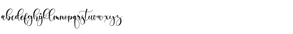 Download Boshela Regular Font Lowercase Preview