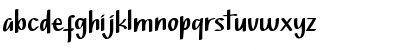 Download Bottsen Zatte Regular Font Lowercase Preview