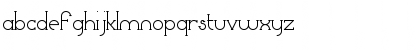 Download Bounaville Regular Font Lowercase Preview
