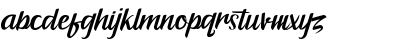 Download Bradles Regular Font Lowercase Preview