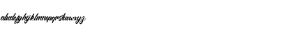Download Brady Regular Font Lowercase Preview