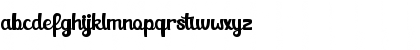 Download Branday Regular Font Lowercase Preview