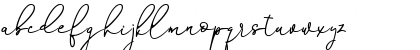 Download Brattica Regular Font Lowercase Preview