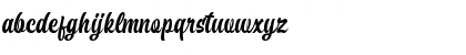 Download Brayles Regular Font Lowercase Preview