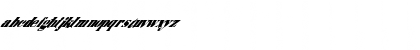 Download BreakingNews Regular Font Lowercase Preview