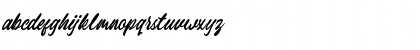 Download Breavenheart Regular Font Lowercase Preview