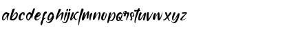 Download bridamount Regular Font Lowercase Preview