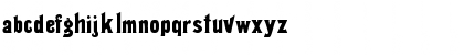 Download Brittainy Regular Font Lowercase Preview