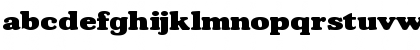 Download Broadside-Extended Normal Font Lowercase Preview